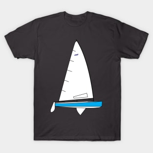 Finn Sailing Dingy T-Shirt